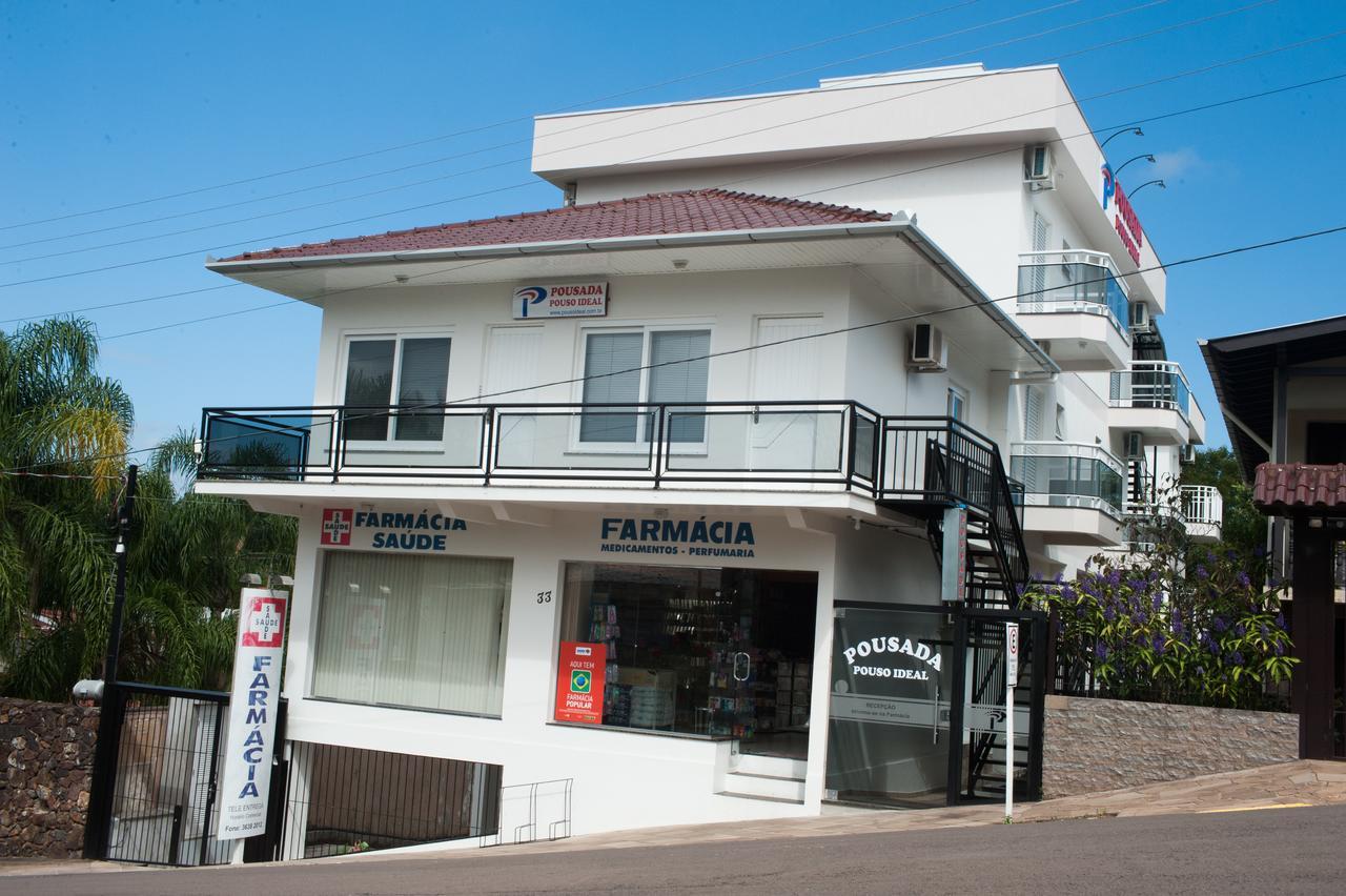 Hotel Pousada Pouso Ideal São Salvador Esterno foto